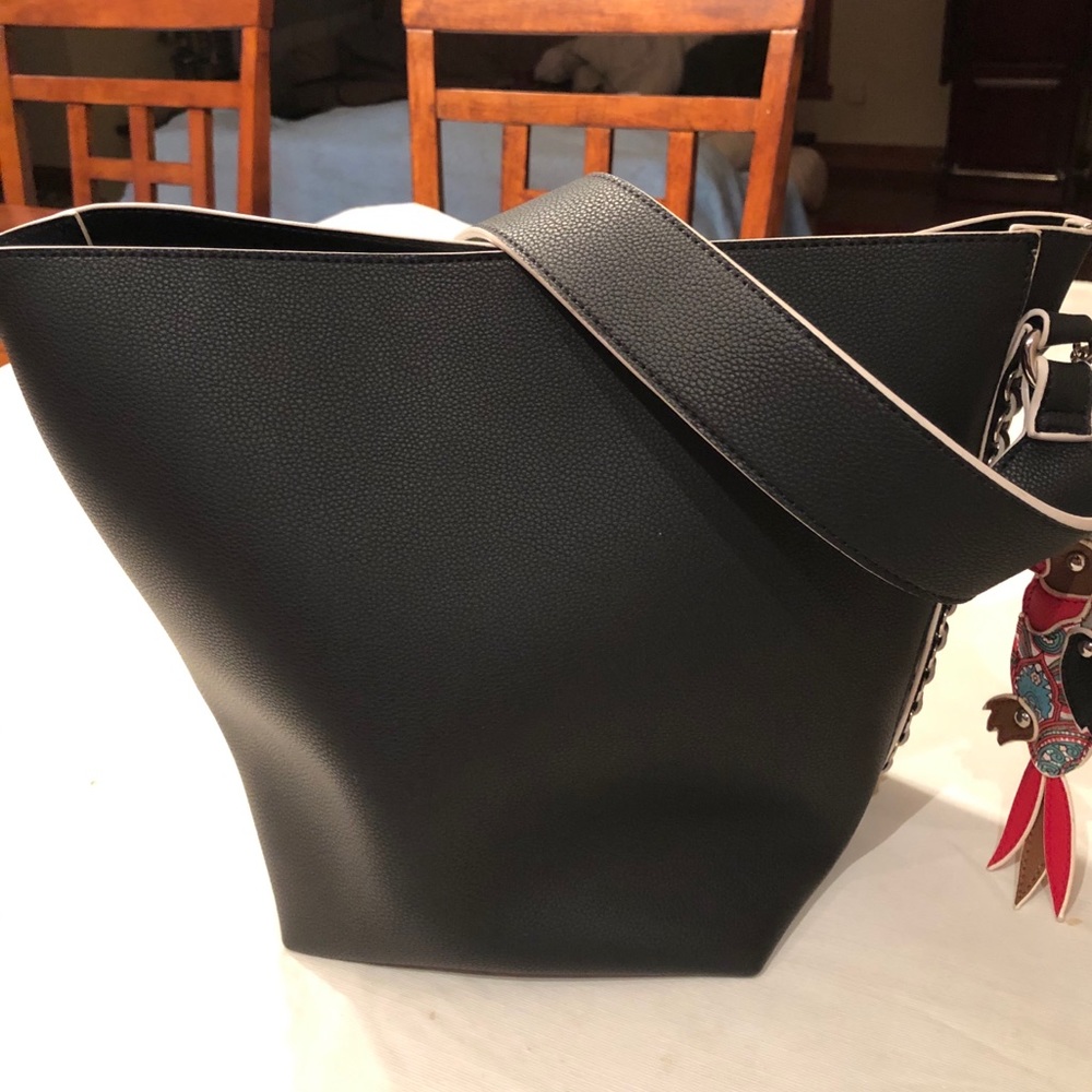 Joanel purse, brand new. Black